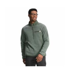 THE NORTH FACE Mens Gordon 1/4 Zip Fleece Pullover Sweater Teal/Green Sz‎ XL